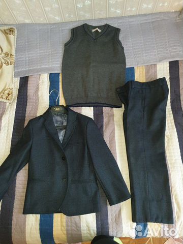 Школьный костюм на мальчика
