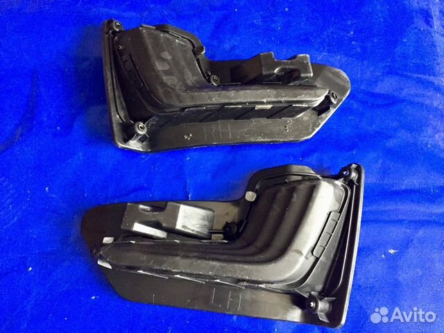 Заглушка противотуманной фары Kia Rio 2011-2017