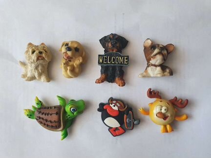 Магниты на холодильник