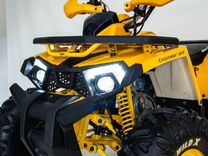 Квадроцикл Motoland wild 125 X желтый
