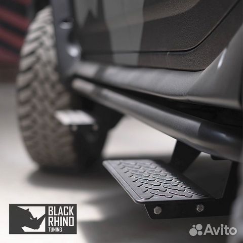 Силовые подножки / Hummer H2