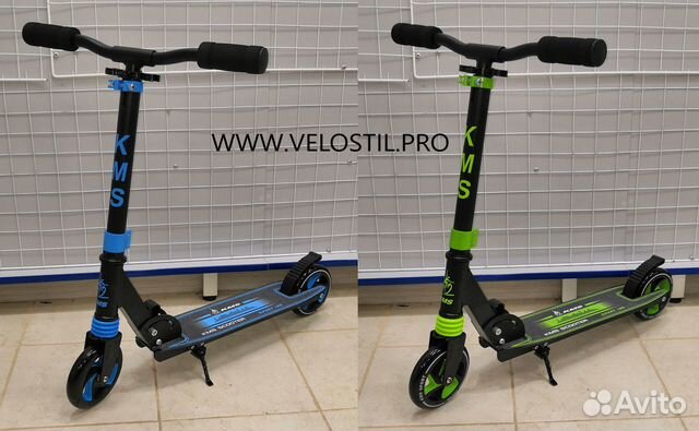 Самокат AL кол. 145 мм 