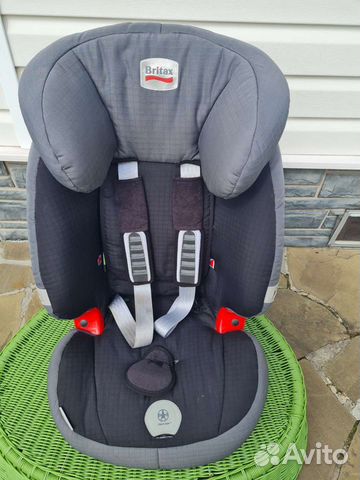 Автокресло britax romer evolva