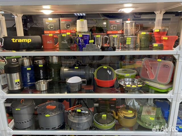 Туристическая посуда