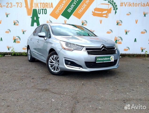 Citroen C4 1.6 МТ, 2014, 200 000 км