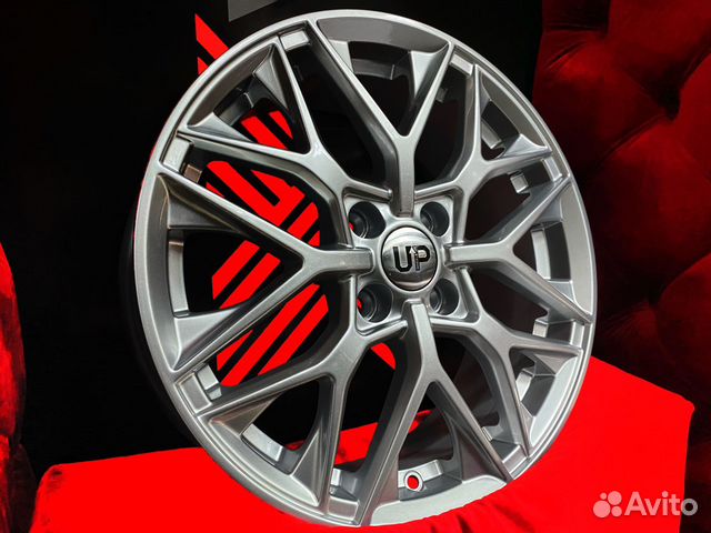 Литые диски R16 4*100 Solaris, Rio, LADA, Ваз