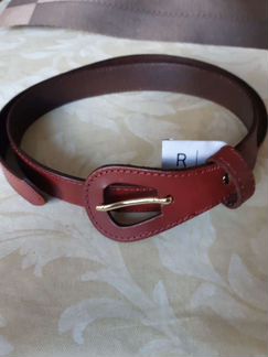 Ремень женский кожа