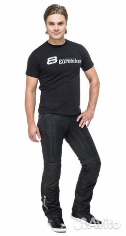 Мотобрюки сетчатые дышащие Sweep Mesh Tech