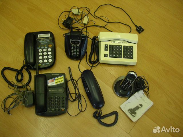 Стационарные телефоны