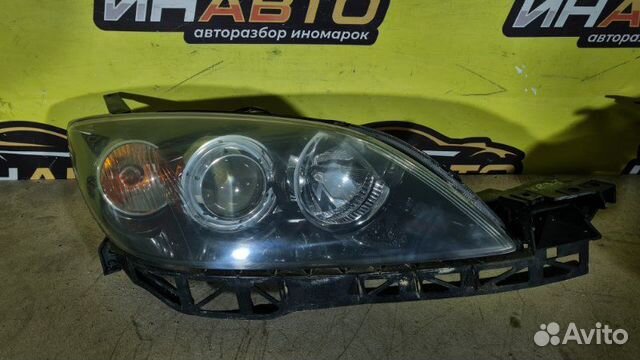 Фара галогеновая передняя правая Mazda 3 BK