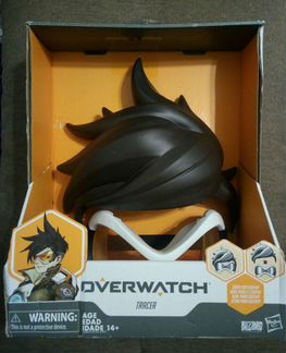 Overwatch Tracer Roleplay Mask and Goggles Set нов