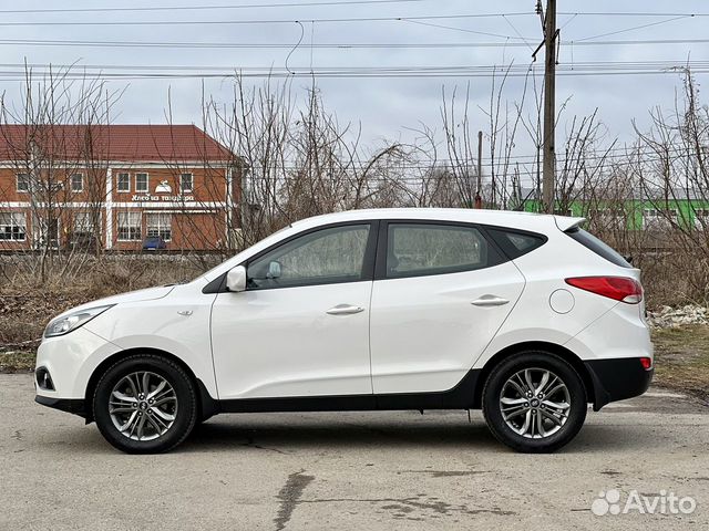 Hyundai ix35 2.0 AT, 2014, 136 800 км