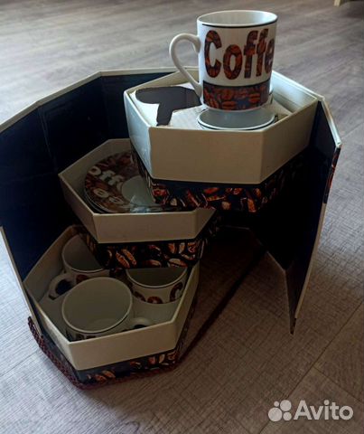 Кофейный набор / сервиз фарфор