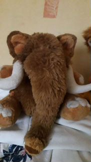 Мягкая игрушка- мамонтёнок(мульт.