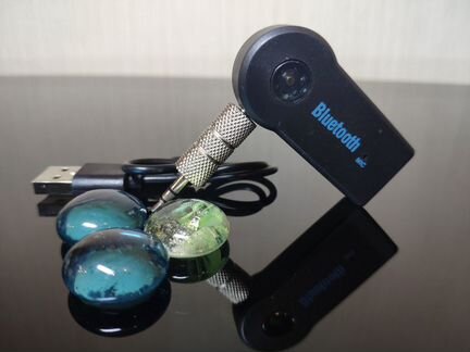 Bluetooth AUX Адаптер в машину или на колонки