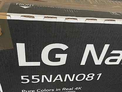 Телевизор LG nanocell 55nano816pa