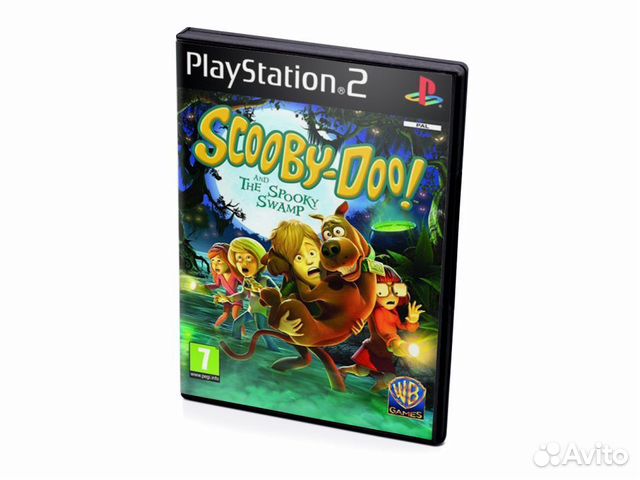 Scooby-Doo And the Spooky Swamp (PS2)