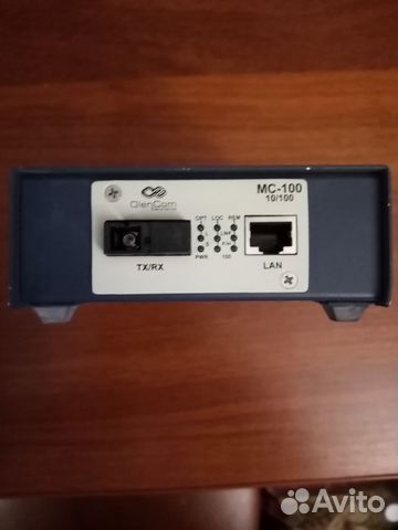 Медиаконвертер мс-100