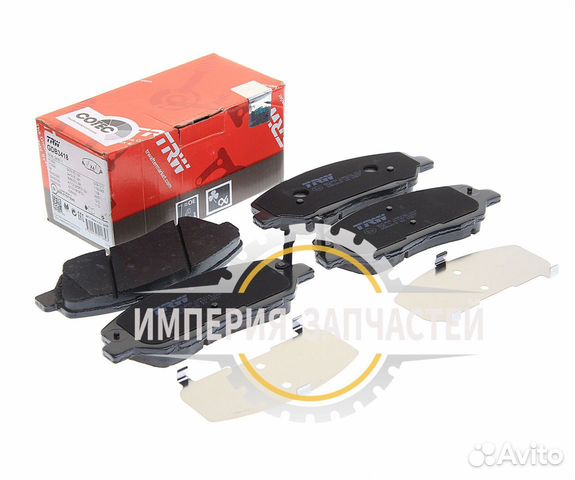 Колодки тормозные hyundai Santa Fe KIA Sorento пер