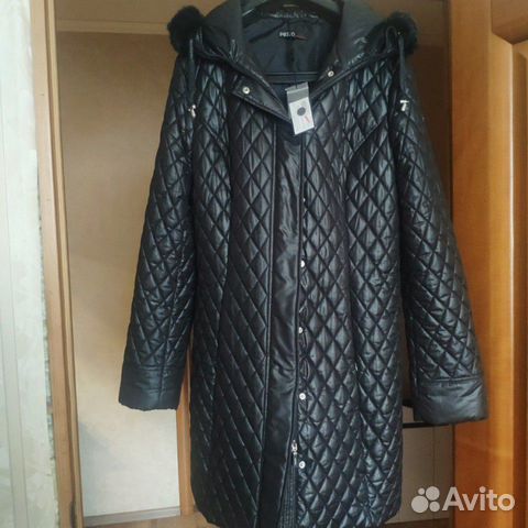 Пальто новое pezzo