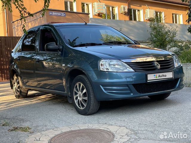 Renault Logan 1.6 МТ, 2010, 96 000 км