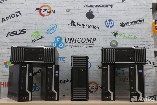 Фирменные Системные блоки Acer на Intel Core i5