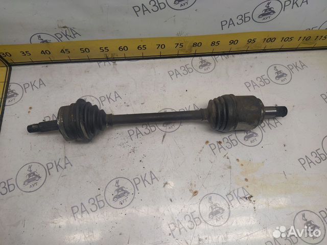 Привод Renault Clio