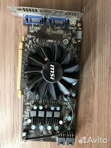 Видеокарта MSI nvidia GeForce GTX 560Ti