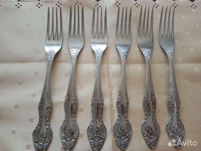 Столовые приборы ссср, чайные ложки, вилка Япония