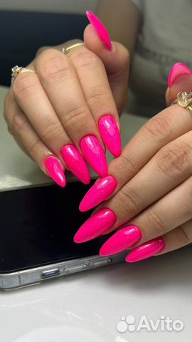 Наращивание ногтей, лазерная эпиляция,брови макияж