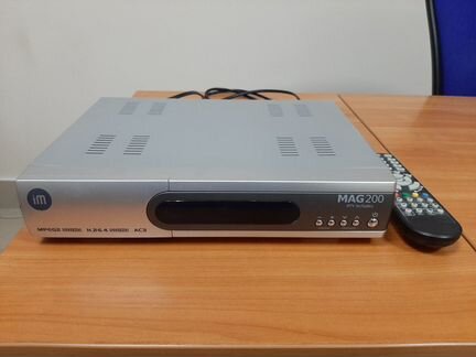 IP TV приставка MAG 200
