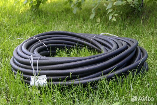 Рукава поливочные армированные (шланги резиновые) купить в Волжском ...