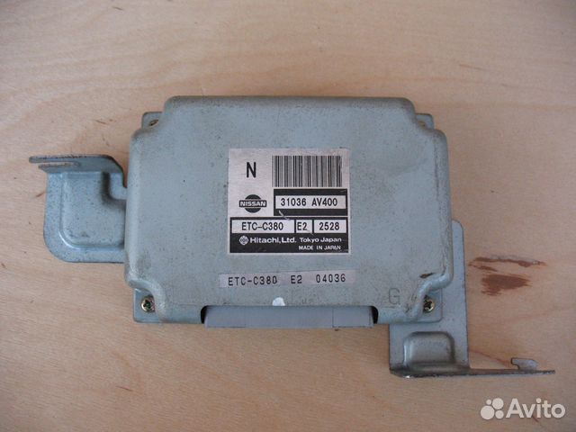 Блок управления акпп/вариатора Nissan Primera P12