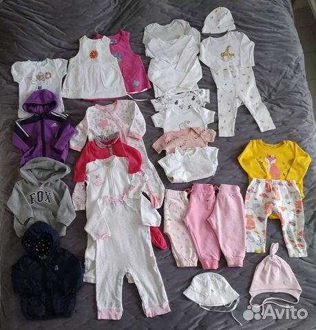 Одежда на рост 74-80