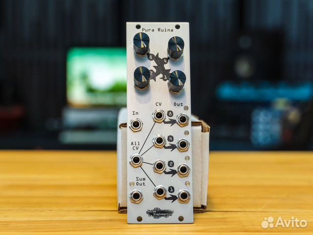 Noise Engineering Pura Ruina silver в Наличии