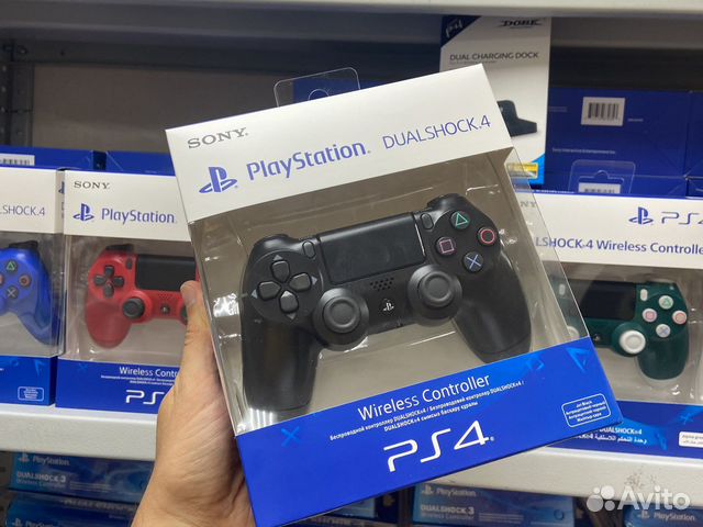Геймпады для PS4