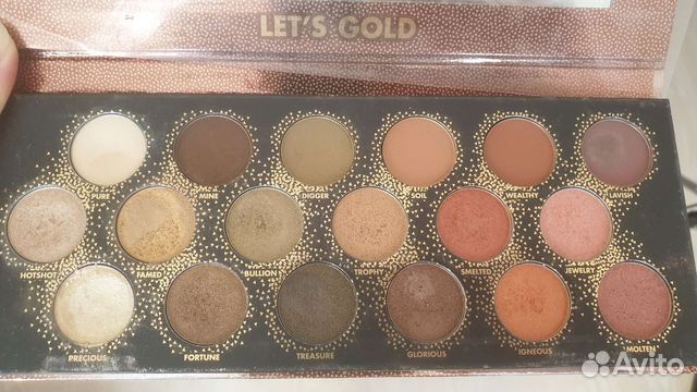 Тени для век паллетка