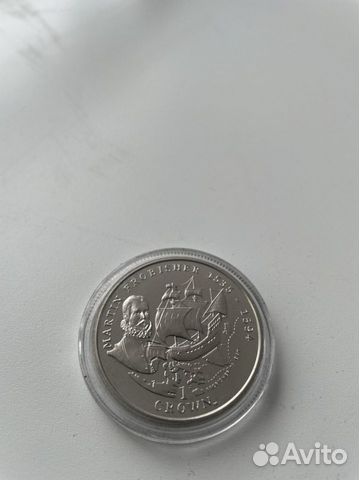 1 крона 2001 Остров Мэн