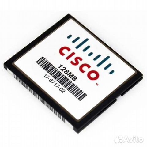 Карта памяти Compact Flash Cisco CF 128MB