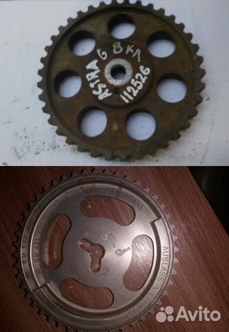 Шкив, шестерня Деу, Опель, Шевроле