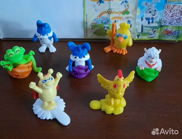 Новогодние и пасхальные серии