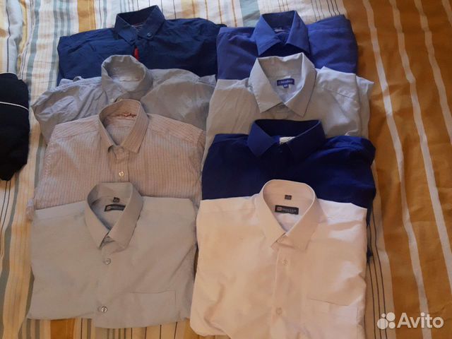 Рубашки,брюки на мальчика 12 лет