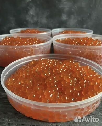 Красная икра охдажденная