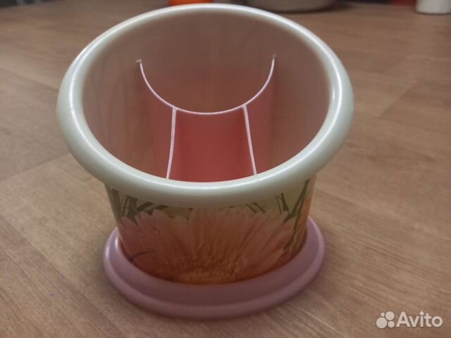 Подставка для ложки с рисунком