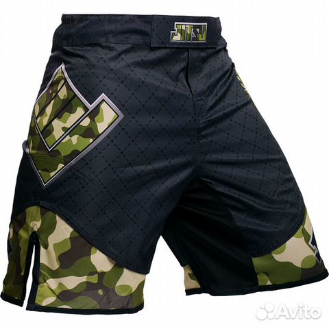 Шорты мма детские Jitsu Patriot Camo (10 лет)
