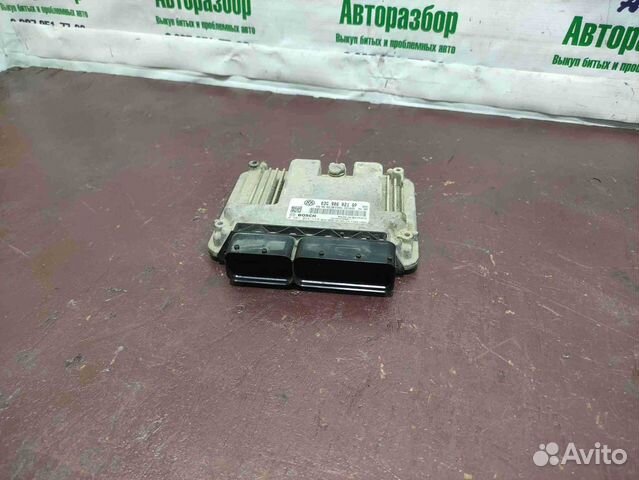 Блок управления двигателем (эбу) Skoda Superb 2