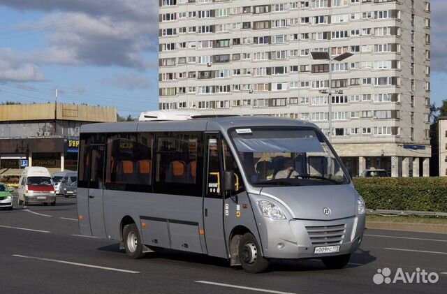 Аренда автобуса с водителем
