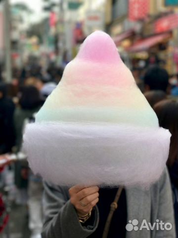 Сладкая вата Попкорн Кукуруза