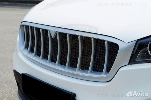 Решетка радиатора Киа Соренто Прайм