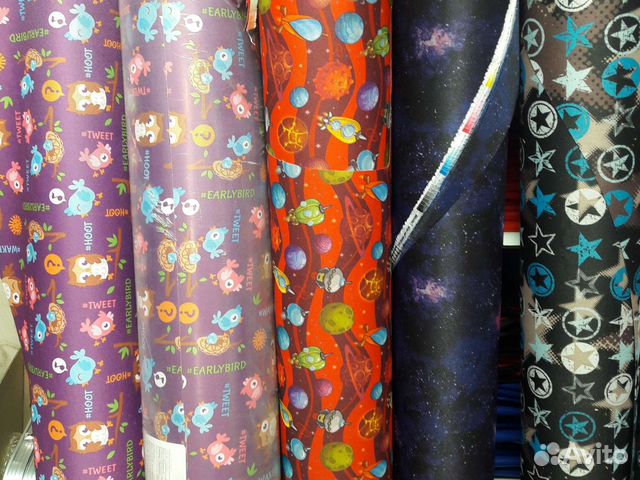 Ткань oxford 600D PVC print